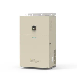 AC 380-480V 2.2kW a 160kw VFD inversor bomba motor elétrico duas velocidades de transmissão trifásica motor friquince conversor