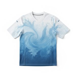 เสื้อฟุตบอลอเมริกันแบบกำหนดเองได้ พิมพ์ลายแบบ Sublimation ชุดฟุตบอลคุณภาพระดับมืออาชีพ เนื้อผ้าระบายอากาศได้ดี - Product Image 1