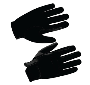 Wholesale Men's Winter Cycling Gloves Full Finger Windproof Anti-Slip Palm Touchscreen Waterproof Fleece Lined Drawstring - Product Image 4