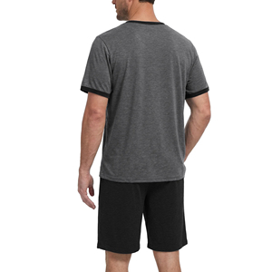 Best Sale Price Men Summer Casual T-Shirt Sets Low MOQ Breathable T Shirt 100% Cotton High Quality Hot Selling Men T-Shirt Sets - Product Image 3