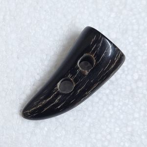 Handmade Eco-Friendly Breathable Modern Natural Buffalo Horn <b>Toggle</b> <b>Buttons</b> with Natural Shape for Wedding & Holiday Decor Gift - Product Image 4