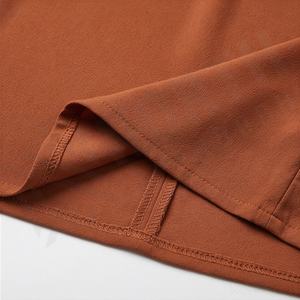 ชุดอาบายะห์ผู้หญิงแบบแห้งเร็ว ดีไซน์ล่าสุด คุณภาพพรีเมียม สวมใส่สบาย แฟชั่นมุสลิมสุภาพ ขายส่ง - Product Image 6