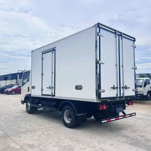Camionnette Réfrigérée en Promotion pour la Livraison d'Aliments Surgelés, Véhicule de Transport en Chaîne du Froid avec Système de Refroidissement Économe en Énergie, Autriche - Product Image 1