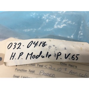 TESCOM 032-0416 49-PV65-011 PACKLESS VALVE - อุปกรณ์และอะไหล่เซมิคอนดักเตอร์ระดับโลกที่เชื่อถือได้ - Product Image 3