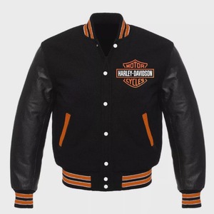 Veste universitaire en laine personnalisée OEM ODM, veste de baseball pour l'école, le club, l'équipe, uniforme, prix d'usine - Product Image 1
