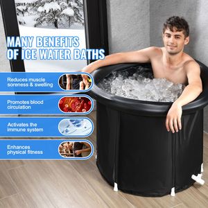 Bañera de Hielo Whirlpool para Atletas, Portátil, Inflable, de 105 Galones, para Recuperación - Product Image 6