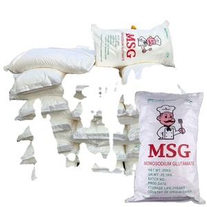 MSG de bonne qualité, glutamate monosodique, assaisonnement améliorant la fraîcheur, poudre MSG 30 80 120 Mesh, additif alimentaire - Product Image 1