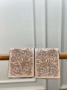 กระเป๋าสตางค์หนังยาวดีไซน์ใหม่สำหรับผู้ชายกระเป๋าสตางค์ผู้ชายสีน้ำตาลแฟชั่นขายดีของขวัญที่ใส่เงินสดสำหรับผู้ชาย - Product Image 3