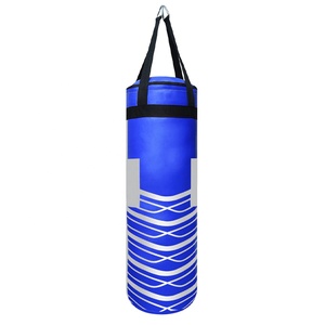 Nouveau sac de sable de boxe de sport sac de boxe équipement de kickboxing sac de boxe d'entraînement de coup de pied d'arts martiaux en vente - Product Image 2