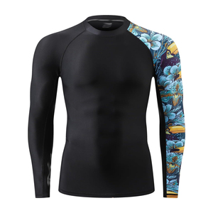 Camiseta Deportiva de Manga Larga para Hombre, de Primera Calidad, Ligera, para Fitness, Venta al Por Mayor del Fabricante - Product Image 1