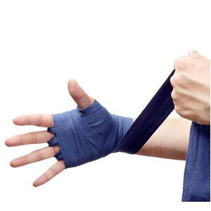 Bandages de boxe en coton, élastiques, respirants, pour le soutien des poignets, pour l'entraînement MMA, le kickboxing et la gym - Product Image 5