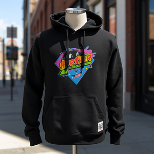 Sudadera con Capucha Personalizada con Impresión DTG, Sudadera de Felpa de Algodón, Sudadera con Diseño Gráfico Personalizado, Ropa Casual Urbana, Suministro al por Mayor OEM - Product Image 2