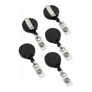 Porta Tarjetas Retráctil Brady con Clip de Retracción Automática para Tarjetas de Identificación y de Acceso - Product Image 2