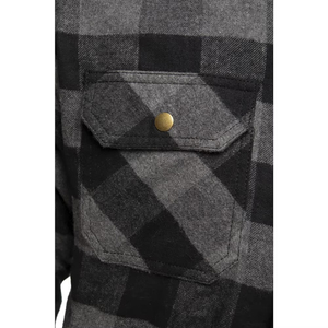Plaid Long Sleeve Casual Wear Warm Comfortable Design For Outdoor Activities Travel Winter Men Flannel <b>Shirt</b> Soft Cotton Blend - Product Image 3