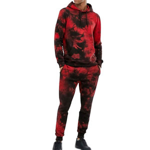 Premium Custom Sportswear Sublimation <b>Tracksuit</b> For Men With Full Print Design For Training And Daily Wear - Product Image 1