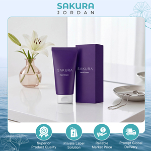 Crème pour les mains au sakura de qualité cosmétique/soins personnels, prix direct usine, très vendue - 70 ml, convient à tous les types de peau - Product Image 2