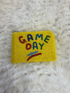 Bolsa de mano con cuentas Super Mamá, divertida para esposa cansada, regalo para ella, hecha a mano, con cremallera, suave, de gran capacidad, monedero, estuche de cosméticos - Product Image 5