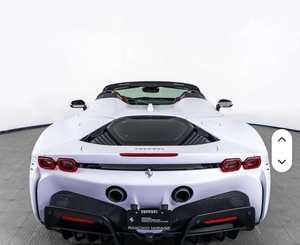 Voiture de sport hybride convertible haute performance SF90 Spider 2024 d'occasion, classe supercar premium - Product Image 3