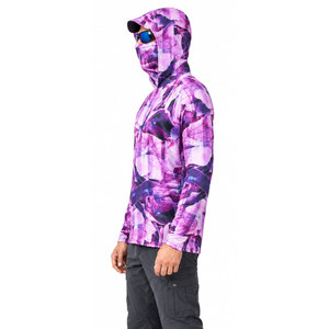 Ropa de Pesca con Diseño Personalizado, Camisetas de Manga Larga con Estampado por Sublimación, Secado Rápido, Absorción de Humedad, Camisas de Pesca - Product Image 4
