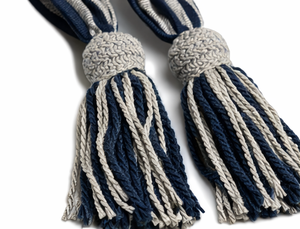 Ceinture de cérémonie bleu roi pour robe de fantaisie et accessoire d'uniforme formel - Product Image 6