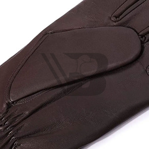 ถุงมือหนังแฟชั่นขายดีในตลาดออนไลน์ ผลิตภัณฑ์ใหม่จากโรงงาน ถุงมือหนังแฟชั่นยอดนิยม - Product Image 2