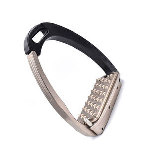 อุปกรณ์ขี่ม้าสแตนเลสเกรดพรีเมียม ความแข็งแรงสูง ออกแบบป้องกันการลื่นไถลสำหรับมืออาชีพ ปลอดภัยสูงสุด ทนทาน - Product Image 5