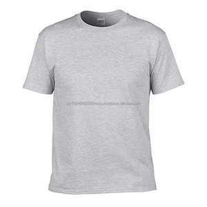 เสื้อยืดคอกลมคุณภาพ150gsm สำหรับทุกเพศเสื้อยืดคอตตอน100% ไซส์ US และ EU ระบายอากาศได้ดีเสื้อยืดพิมพ์โลโก้ได้ตามต้องการ - Product Image 3