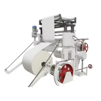 Máquina Rebobinadora de Papel Automática Avanzada de 1000 mm, Equipo Industrial de Procesamiento de Rollos de Alta Velocidad