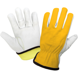 Premium Quality Cowhide Leather Driving <b>Gloves</b> With Comfortable <b>Knit</b> Wrist for Enhanced Grip and Protection Bulk Wholesale Price - Product Image 6