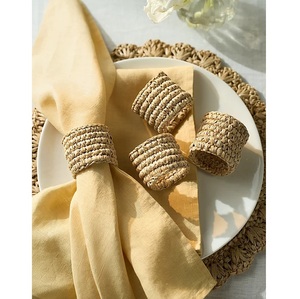 Natural Weaving Rattan Napkin Holder for Restaurant Wedding Party <b>Table</b> Decoration Wholesale From India - Product Image 1
