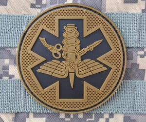 Premium Quality PVC Rubber <b>Patch</b> Custom Velcro <b>Morale</b> <b>Patch</b> OEM Wholesale Supplier - Product Image 1