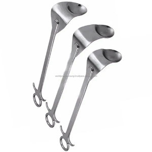 ชุดเครื่องมือผ่าตัดกระดูกและข้อ Browne Deltoid Retractor 3 ชิ้น ทำจากสแตนเลส ได้รับการรับรองมาตรฐาน CE ระดับ I สำหรับการใช้งานทางหู คอ จมูก ใช้ซ้ำได้ ได้รับการรับรองมาตรฐาน ISO13485 - Product Image 4
