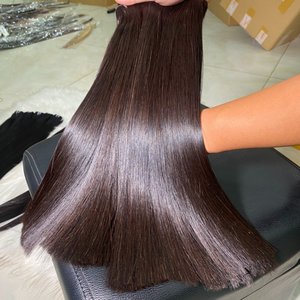Bundles de Cheveux Vierges Bruts de Qualité 13A, Super Double Tirage, Vente en Gros, Vendeur de Cheveux Humains Non Transformés - Product Image 1