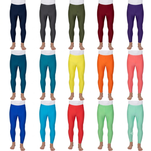 <b>Men</b> Legging <b>Compression</b> Pants Stretch Fit Athletic <b>Tights</b> Designed <b>For</b> Gym Running Training And High Performance Fitness - Product Image 2