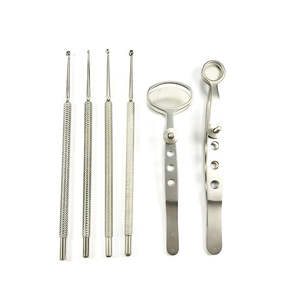 Curette détacheuse en acier chirurgical MEDZORA, instruments ORL, curettes Gracey hygiéniques parodontales, détartreurs, chirurgie dentaire - Product Image 1