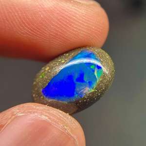 Natural Ethiopian Fire <b>Opal</b> Cabochon Multi Fire Oval Gemstone Wholesale Loose <b>Opal</b> Jewelry Making Stone - Product Image 5