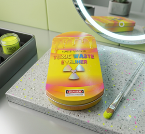 Beauty Tool Packaging <b>Box</b> Eyeliner <b>Pen</b> Metal Storage <b>Box</b> Metal Packaging Tin <b>Box</b> Can Be Custom Print Embossed Logo - Product Image 1