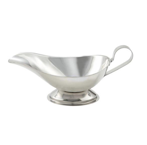 Salseras de Plata con Asa Decorativa, Salseras de Acero Inoxidable Estilo Vintage, Ideales para la Cocina del Hogar - Product Image 3