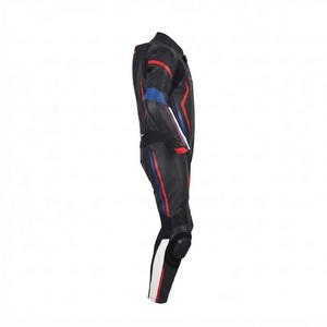Combinaison de course en cuir pour moto, équipement de moto professionnel pour hommes avec protection intégrale du corps - Product Image 3