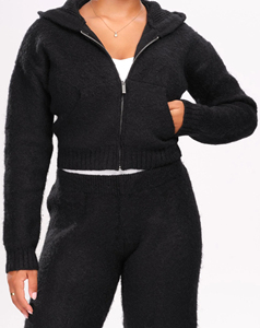 Sudadera con Capucha Personalizada con Pedrería Marrón para Hombre y Mujer, Estilo Urbano, 100% Algodón, Ecológica, Transpirable, de Lujo, para Otoño - Product Image 4