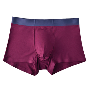 Ropa Interior Masculina de Punto de Tiro Bajo, Ajuste Regular, Tejido Transpirable y Suave, Cómoda para Uso Diario, Diseño Moderno y Elegante - Product Image 3