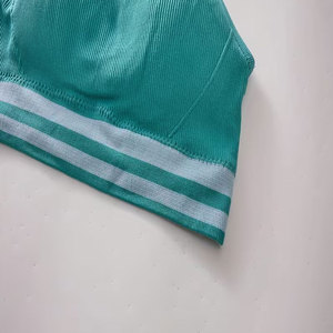 2026 Wholesale Best Price And Quality Solid Color Women'S Sports Bra Two Piece Set Yoga Running <b>Pants</b> - Product Image 3