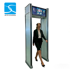Detector de Metales de Alta Precisión con Detección Multizona y Alarma, Pantalla LCD HD Dual de 29 Pulgadas, 100 Personas/Minuto, Seguridad para Estaciones de <span class=keywords><strong>Metro</strong></span> - Product Image 1