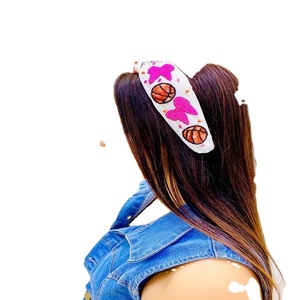 2025 nouvelle vente chaude indien fabriqué à la main bandeau perlé accessoires de cheveux personnalisés avec des boules Collection de bandeaux - Product Image 1