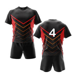 Maillot de rugby personnalisé le plus vendu pour hommes et ensembles d'équipes – Tissu respirant à séchage rapide, qualité supérieure, vente chaude en gros - Product Image 5