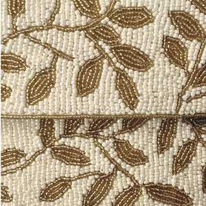 Sac à main rectangulaire fait main avec broderie œil bleu, artisanat textile - Product Image 6