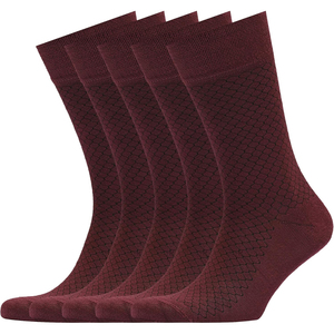 Calcetines Elegantes de Algodón, Color Sólido, Transpirables, Tejidos, para Hombre, Uso Diario Informal, Gris, Negro, Azul, Primavera, Adultos, 2026 - Product Image 4