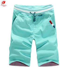 Pantalones Cortos para Hombre, Fabricados en Pakistán, Tejido Ligero de Punto, Corte Holgado, Cómodos, Verano, Viajes, Estilo Casual y Elegante - Product Image 1