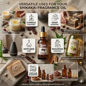 Shikakai Fragrance Oil – Herbal Fresh Earthy Aroma for <b>Soap</b> Candle Cosmetic and Personal Care Products - Product Image 6