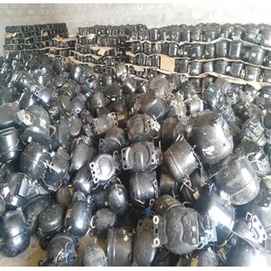 Cable de Cobre Brillante Reciclable para Compresores de Refrigeradores Usados, Accesorios de Desecho, Material de Cobre Eléctrico con 99.99% de Pureza, Grado HMS - Product Image 2